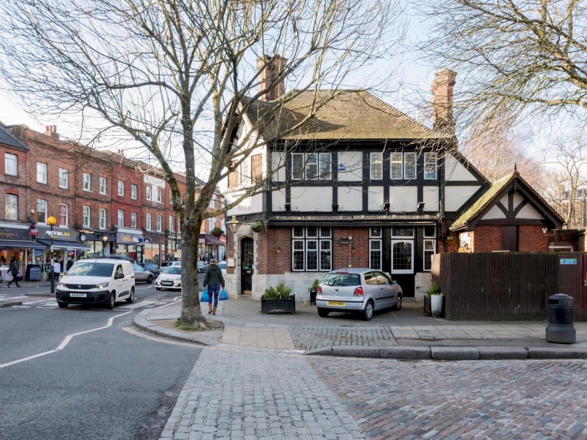Pass The Keys Beautiful 2Bed Apartment 2Min From Hampstead Heath Лондон Экстерьер фото